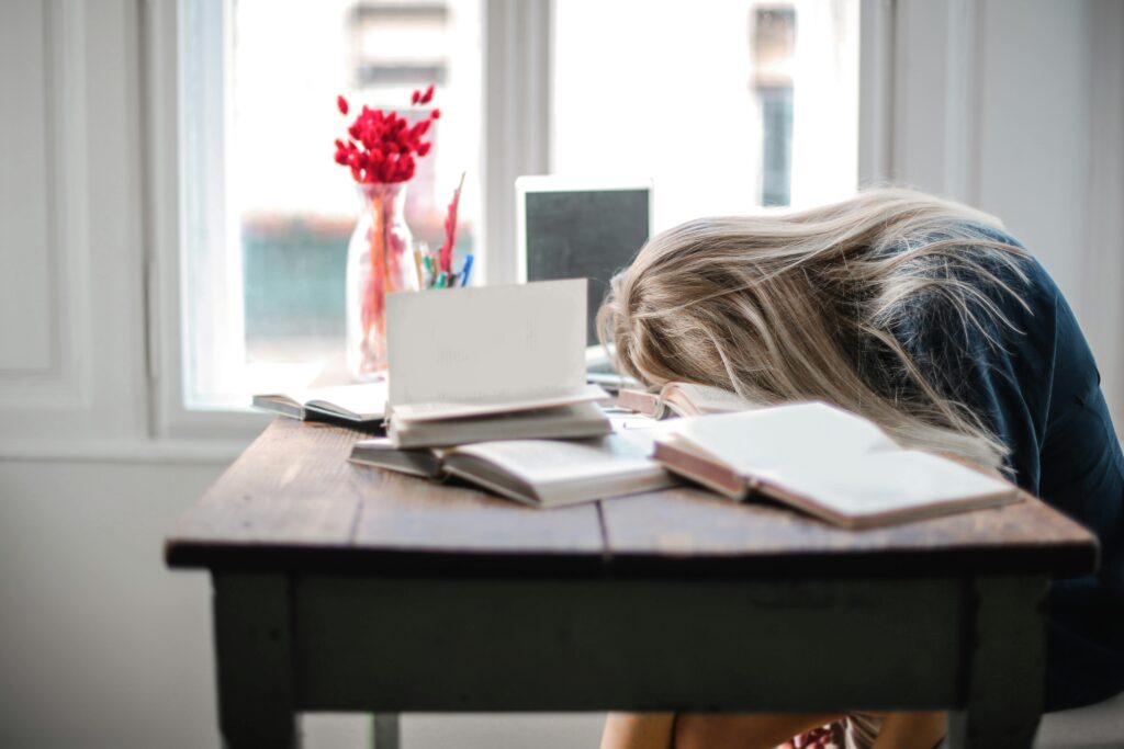 Poor Sleep Affects Mental Health