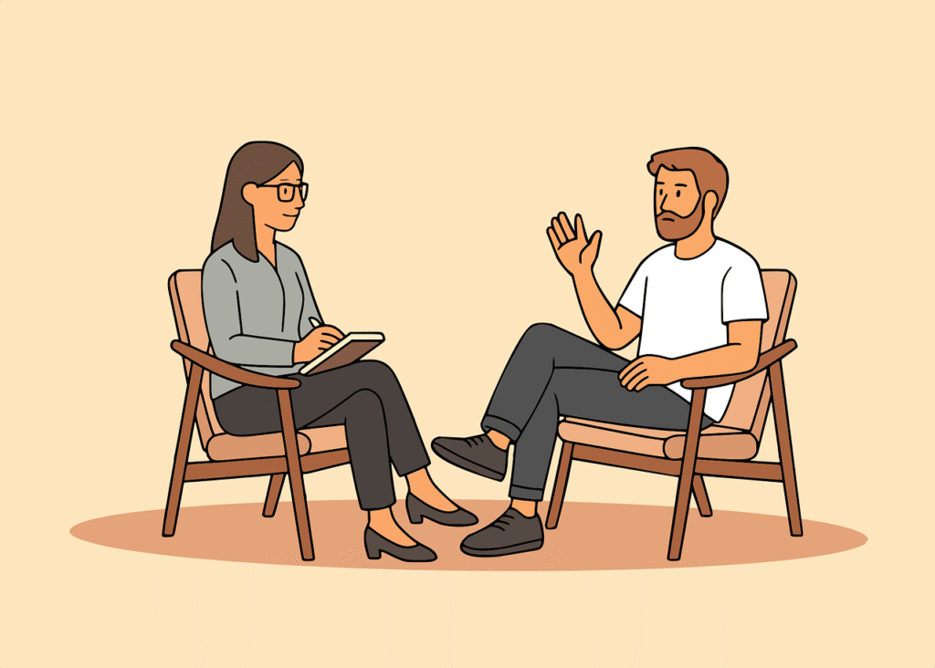 one on one counselling
